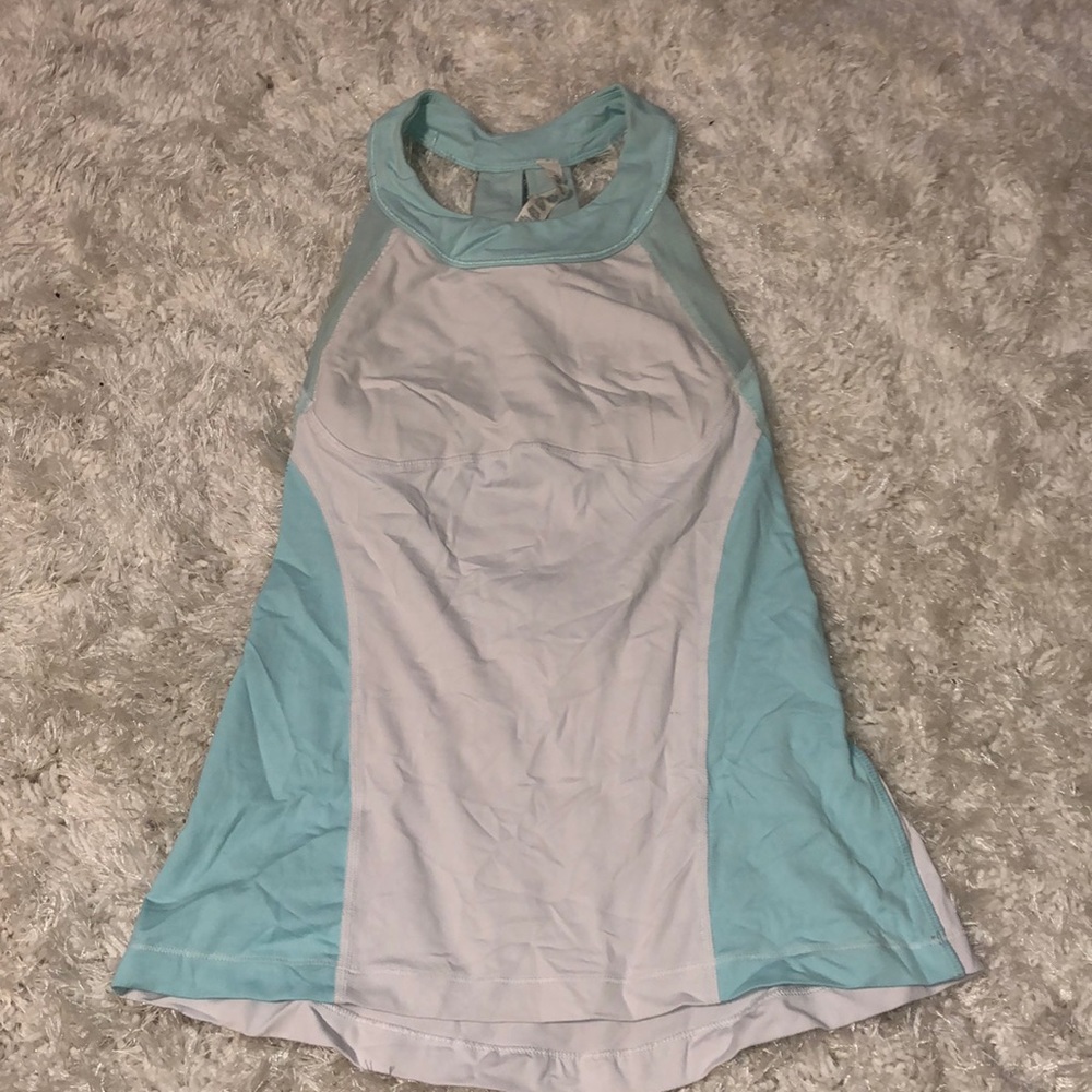 LuluLemon hi neck tank top